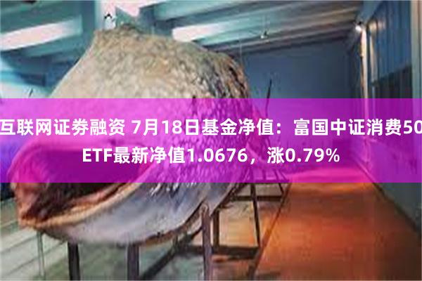 互联网证劵融资 7月18日基金净值：富国中证消费50ETF最新净值1.0676，涨0.79%