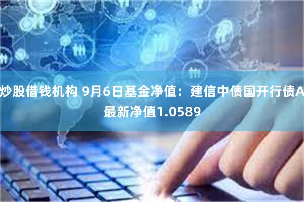 炒股借钱机构 9月6日基金净值：建信中债国开行债A最新净值1.0589