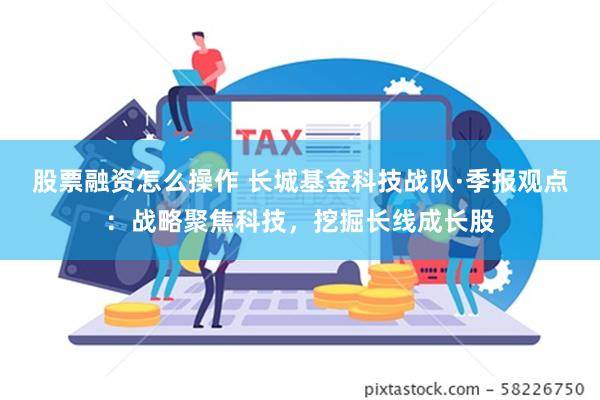 股票融资怎么操作 长城基金科技战队·季报观点：战略聚焦科技，挖掘长线成长股