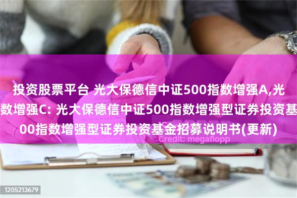 投资股票平台 光大保德信中证500指数增强A,光大保德信中证500指数增强C: 光大保德信中证500指数增强型证券投资基金招募说明书(更新)